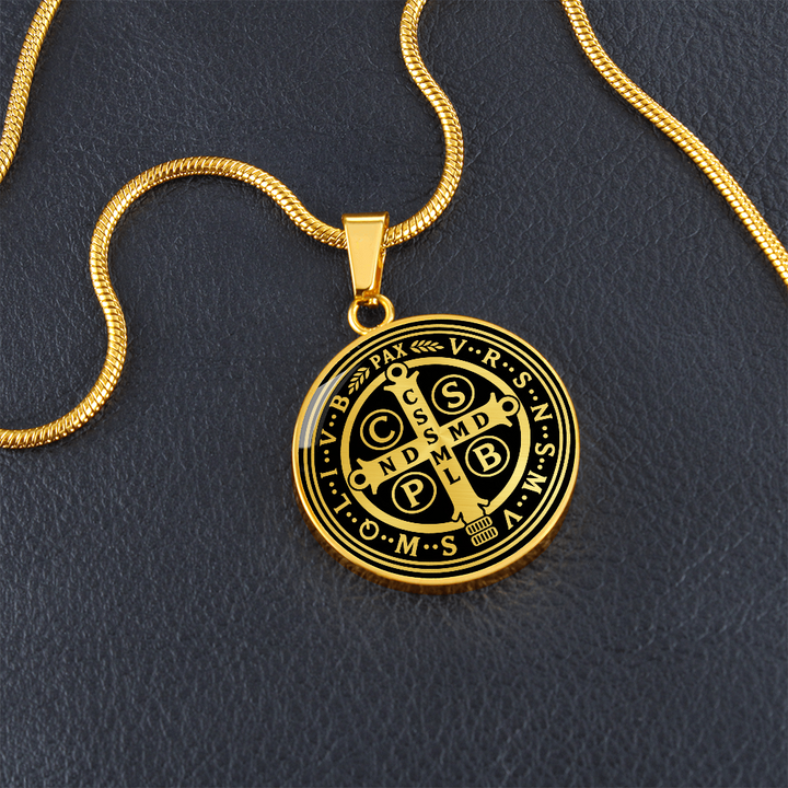 Saint Benedict Necklace