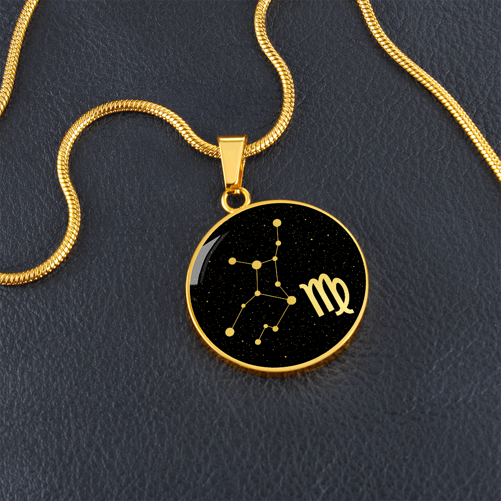 Virgo Zodiac Necklace
