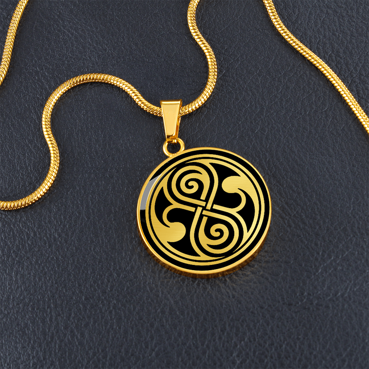 Adinkra Sankofa Necklace
