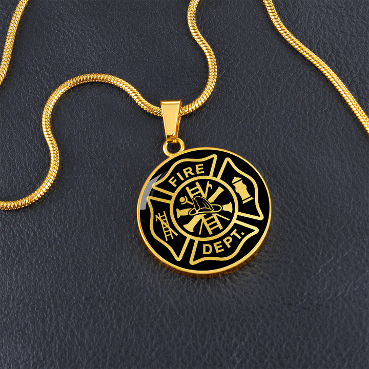 Firefighter Necklace
