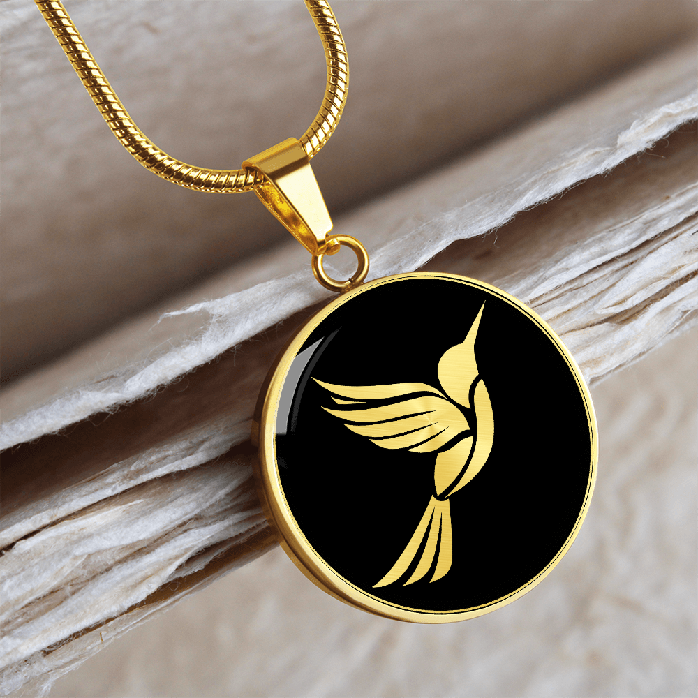 Hummingbird Necklace