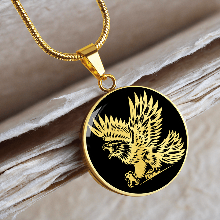 Fearless Eagle Necklace