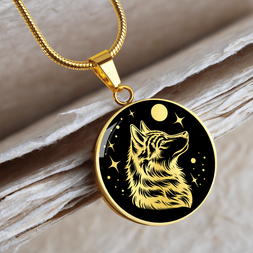 Lone Wolf Necklace