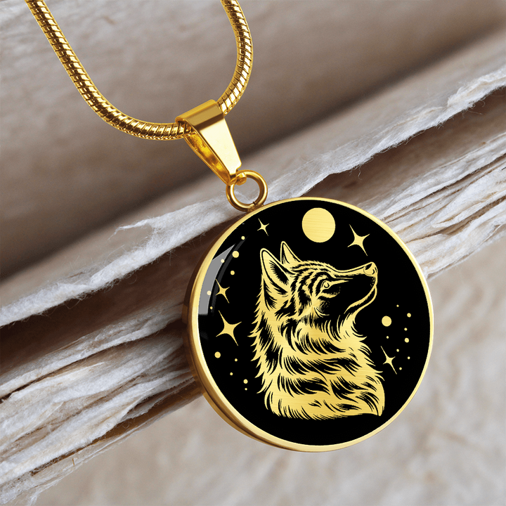 Lone Wolf Necklace