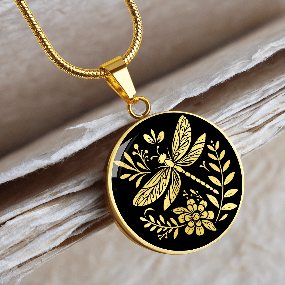 Spirit Dragonfly Necklace