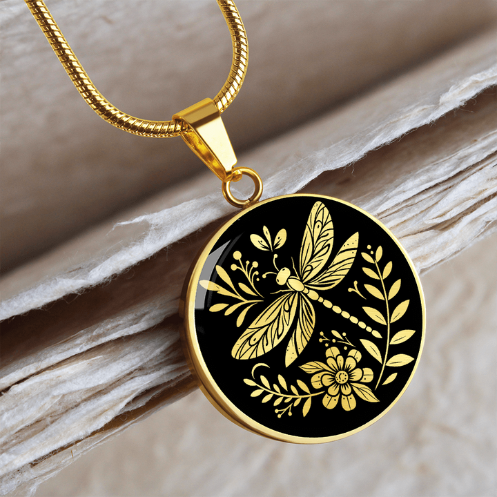 Spirit Dragonfly Necklace