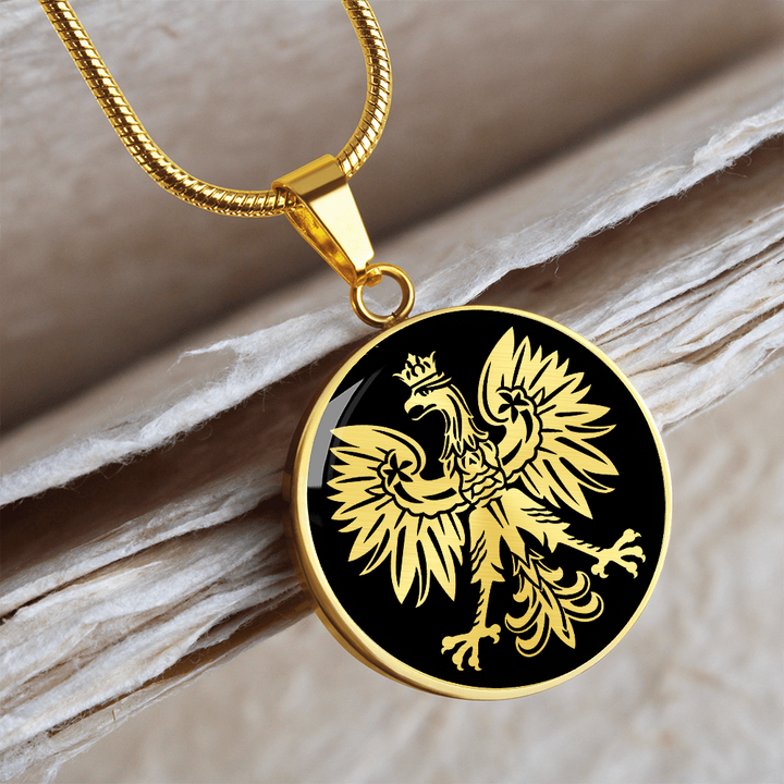Crowned Eagle Necklace