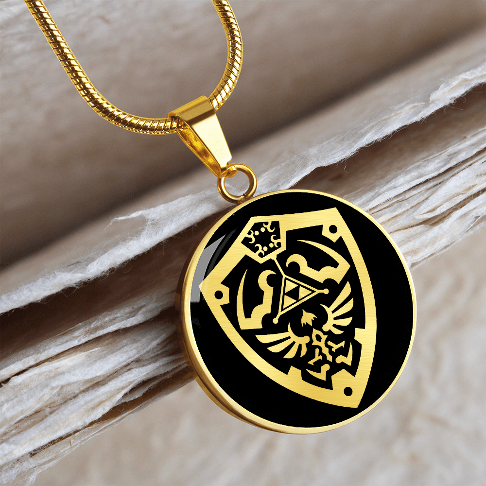 Triforce Crest Necklace