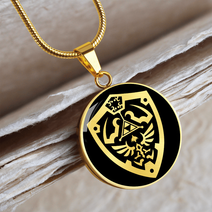 Triforce Crest Necklace