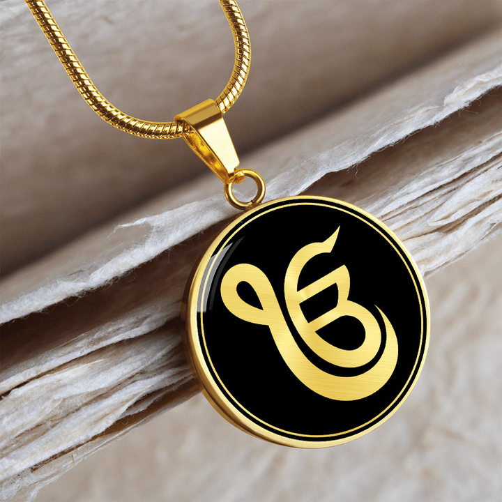 Ek Onkar Necklace