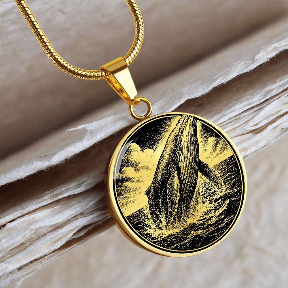Ocean Giant Necklace