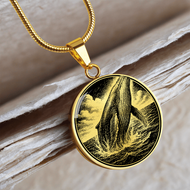 Ocean Giant Necklace