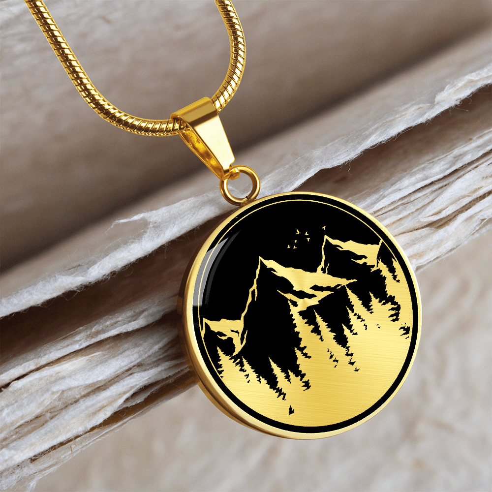 Mountain Spirit Necklace