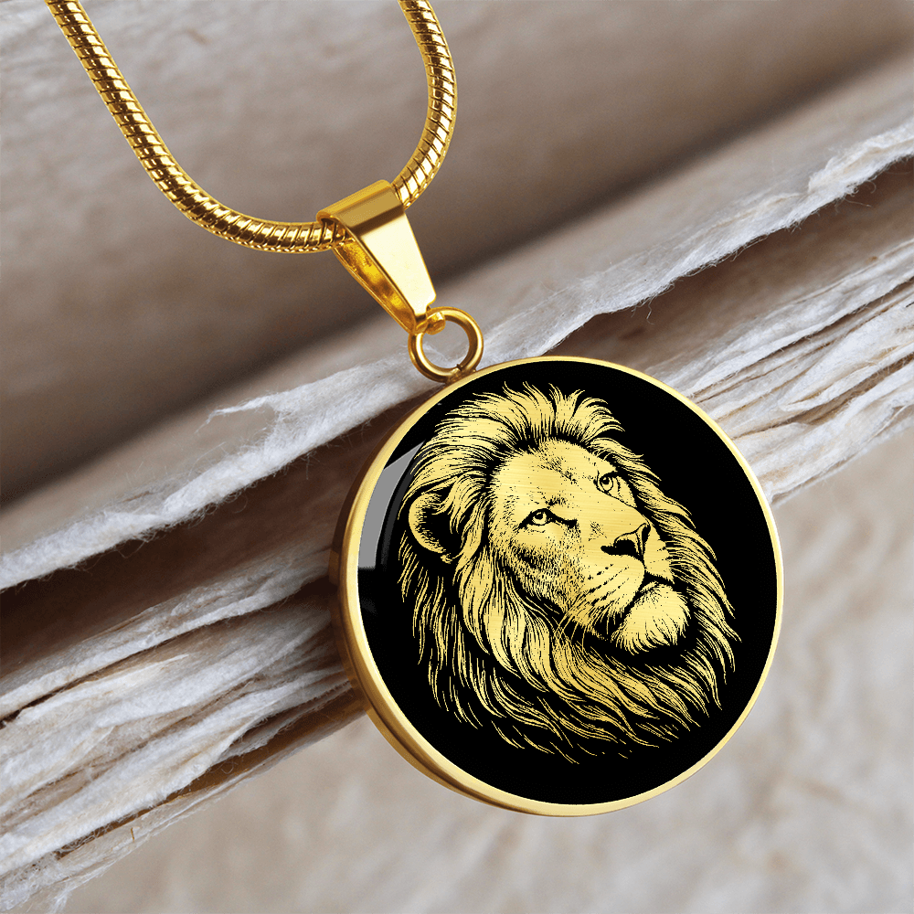 Majestic Lion Necklace