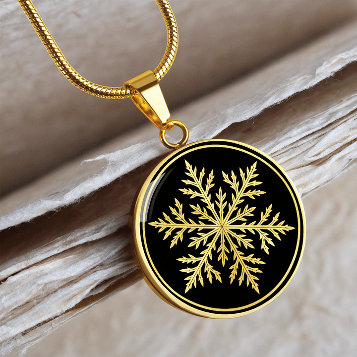 Snowflake Christmas Necklace