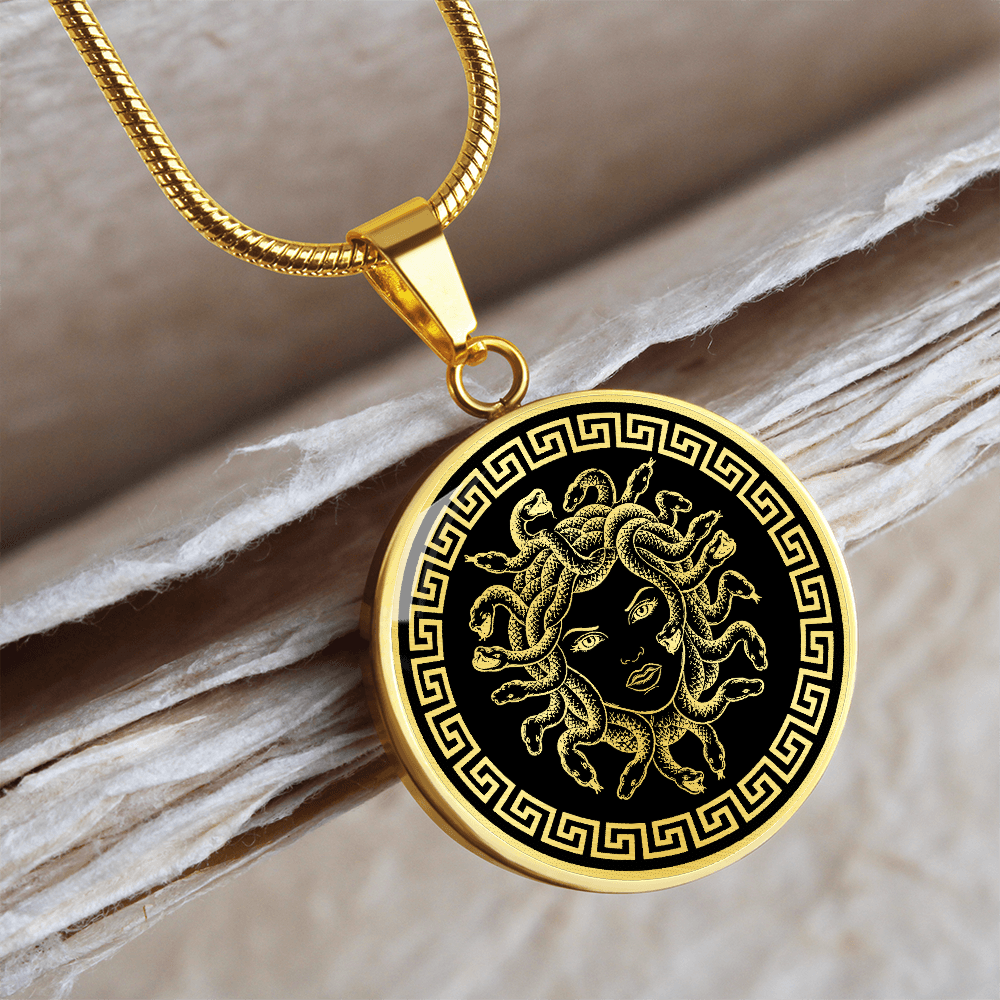 Medusa Necklace