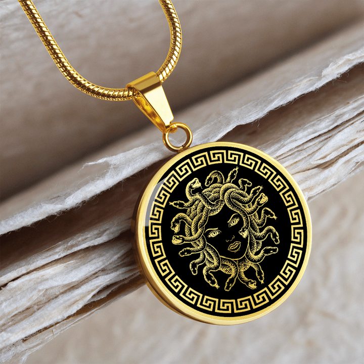 Medusa Necklace