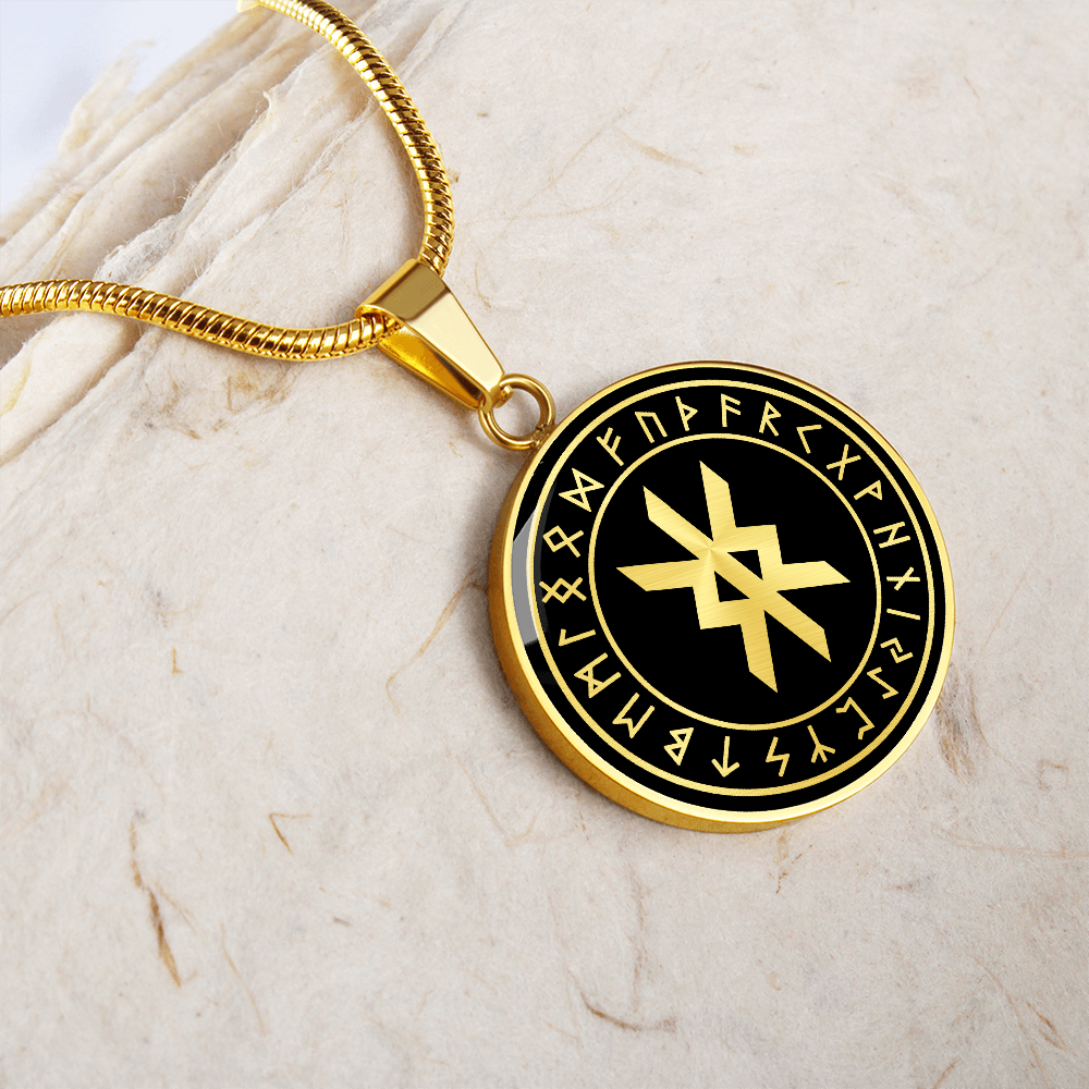 Viking Protection Rune Necklace