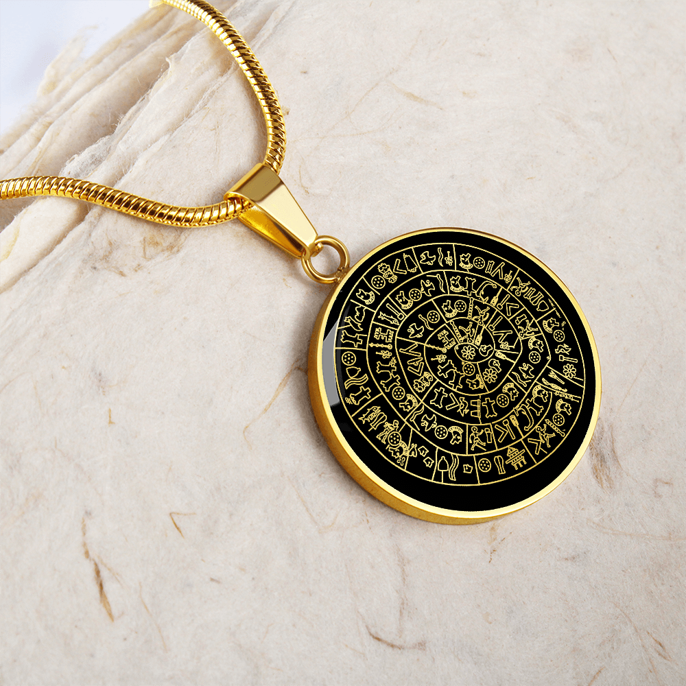 Ancient Civilization Symbol Necklace