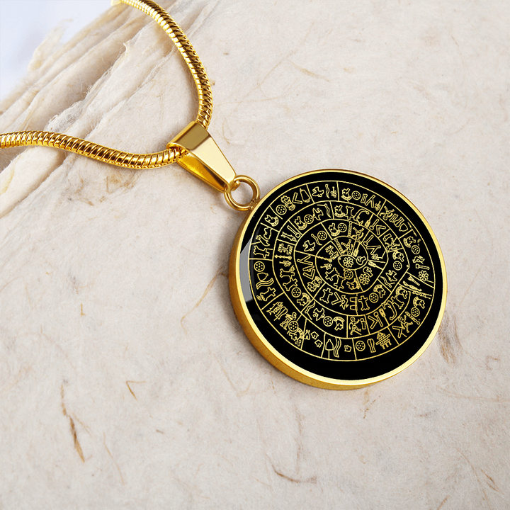 Ancient Civilization Symbol Necklace