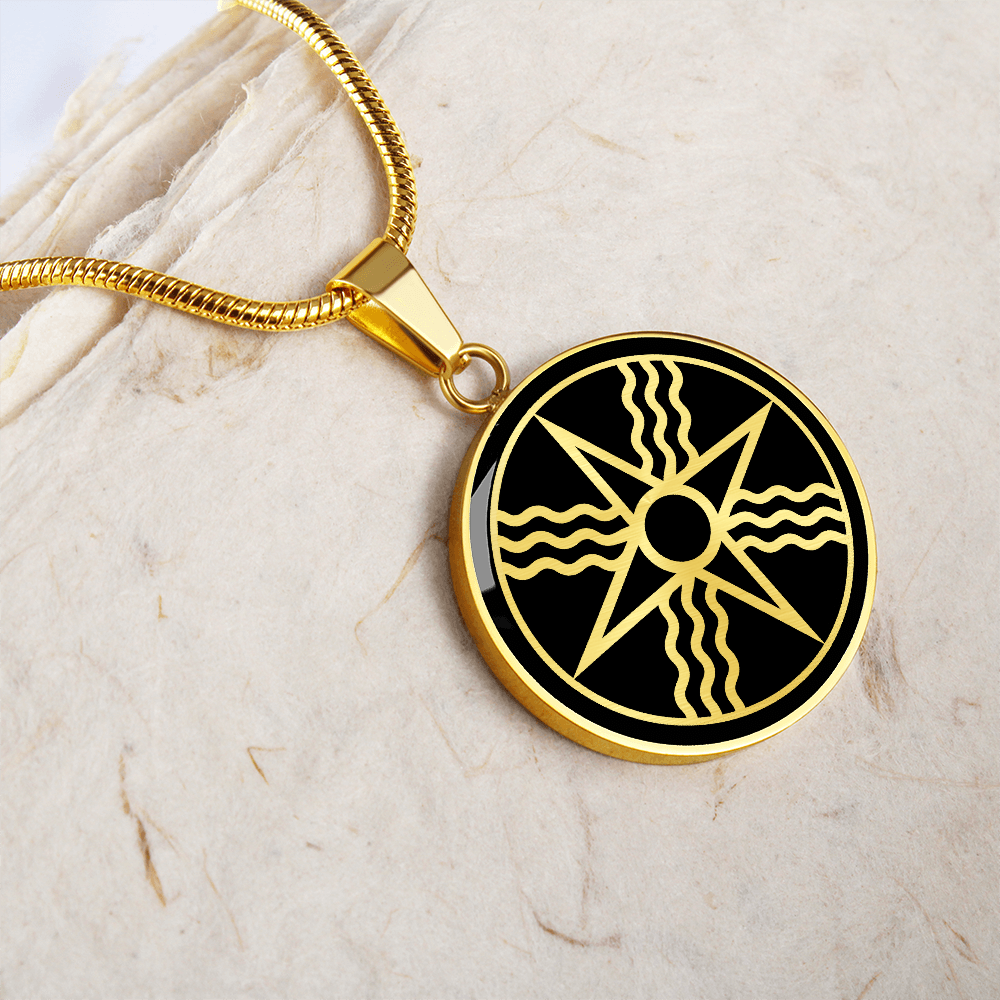 Celestial Compass Necklace