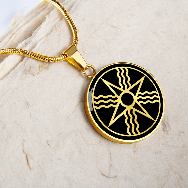 Celestial Compass Necklace