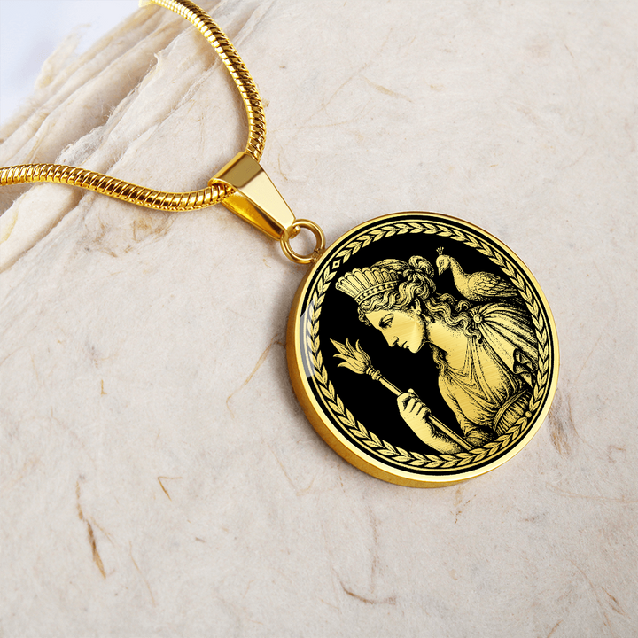Hera Goddess Necklace