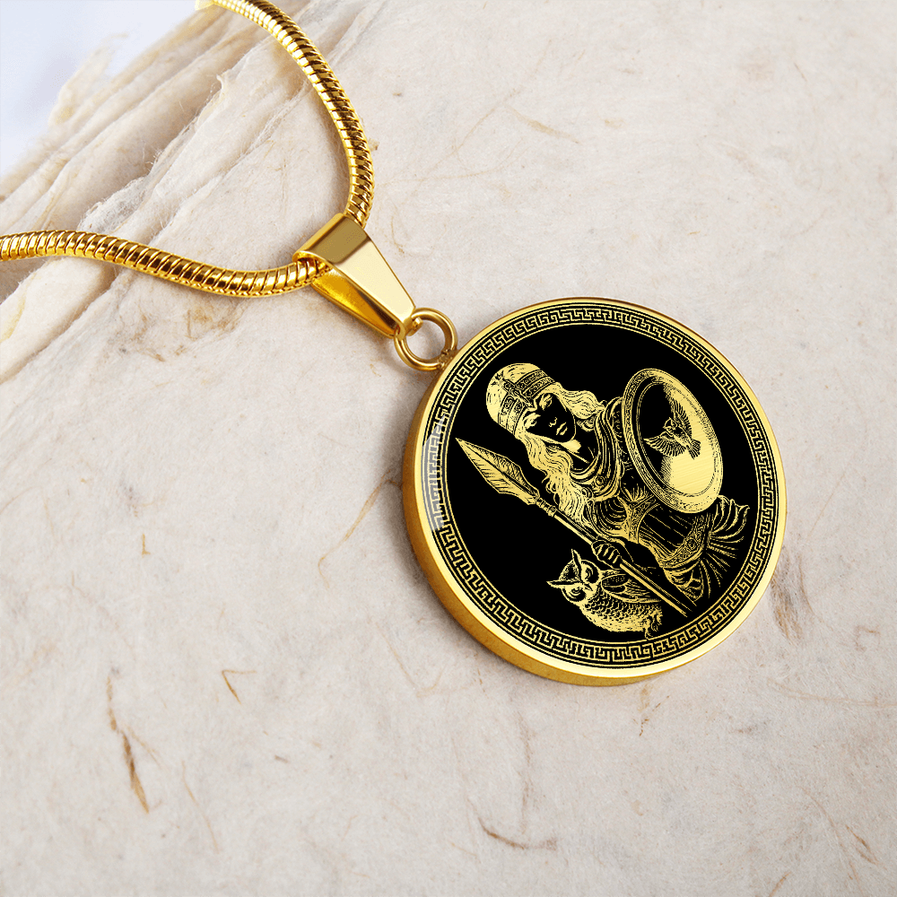 Athena Goddess Necklace