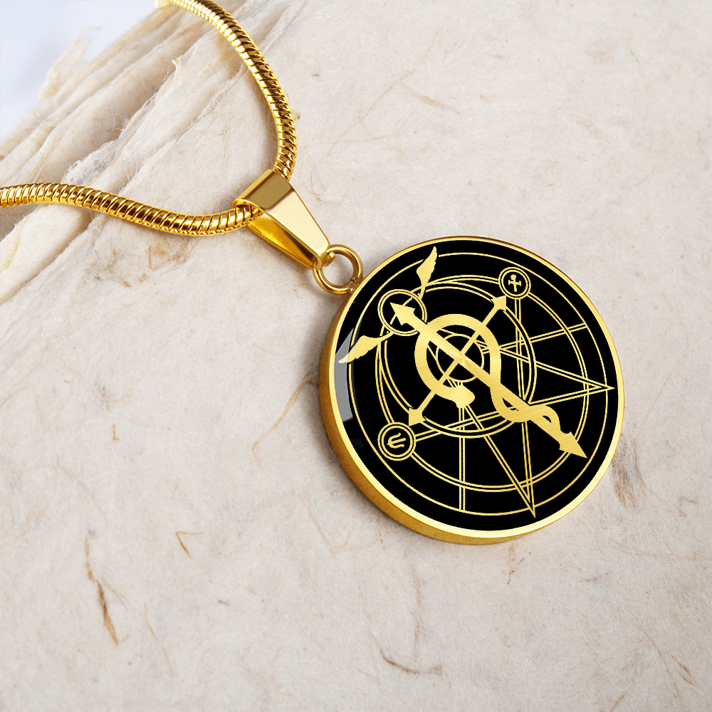 Caduceus Ascension Necklace