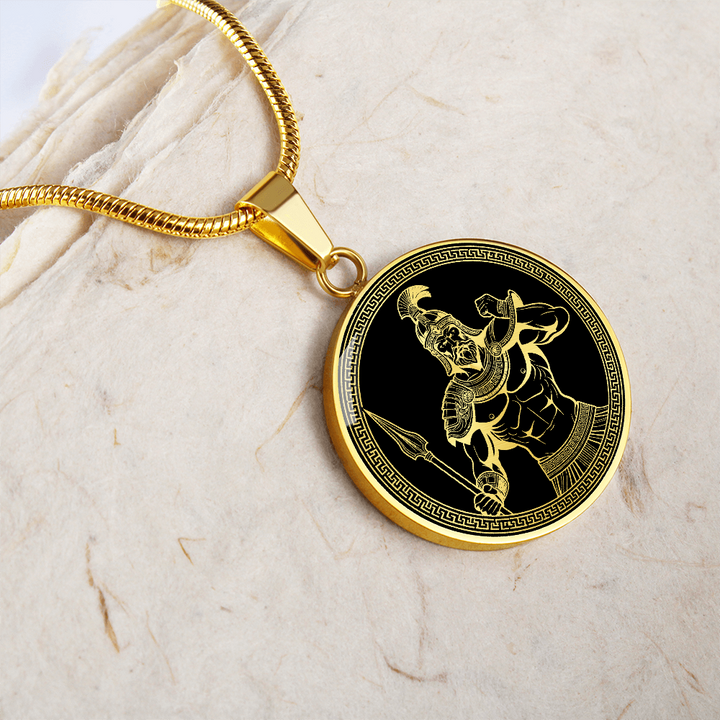 Spartan Warrior Necklace