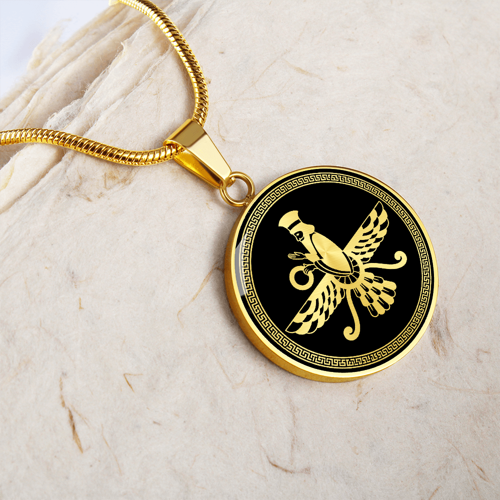 Faravahar Necklace