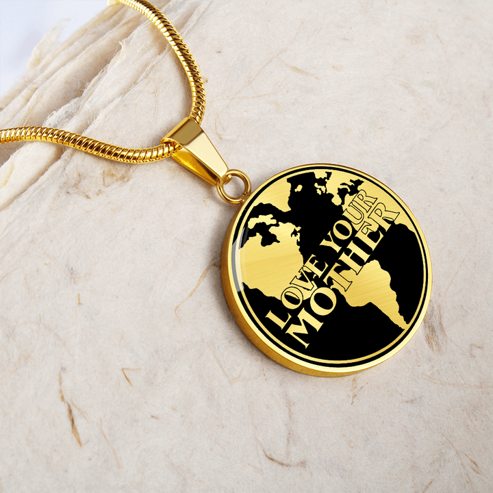 Love Your Mother Necklace