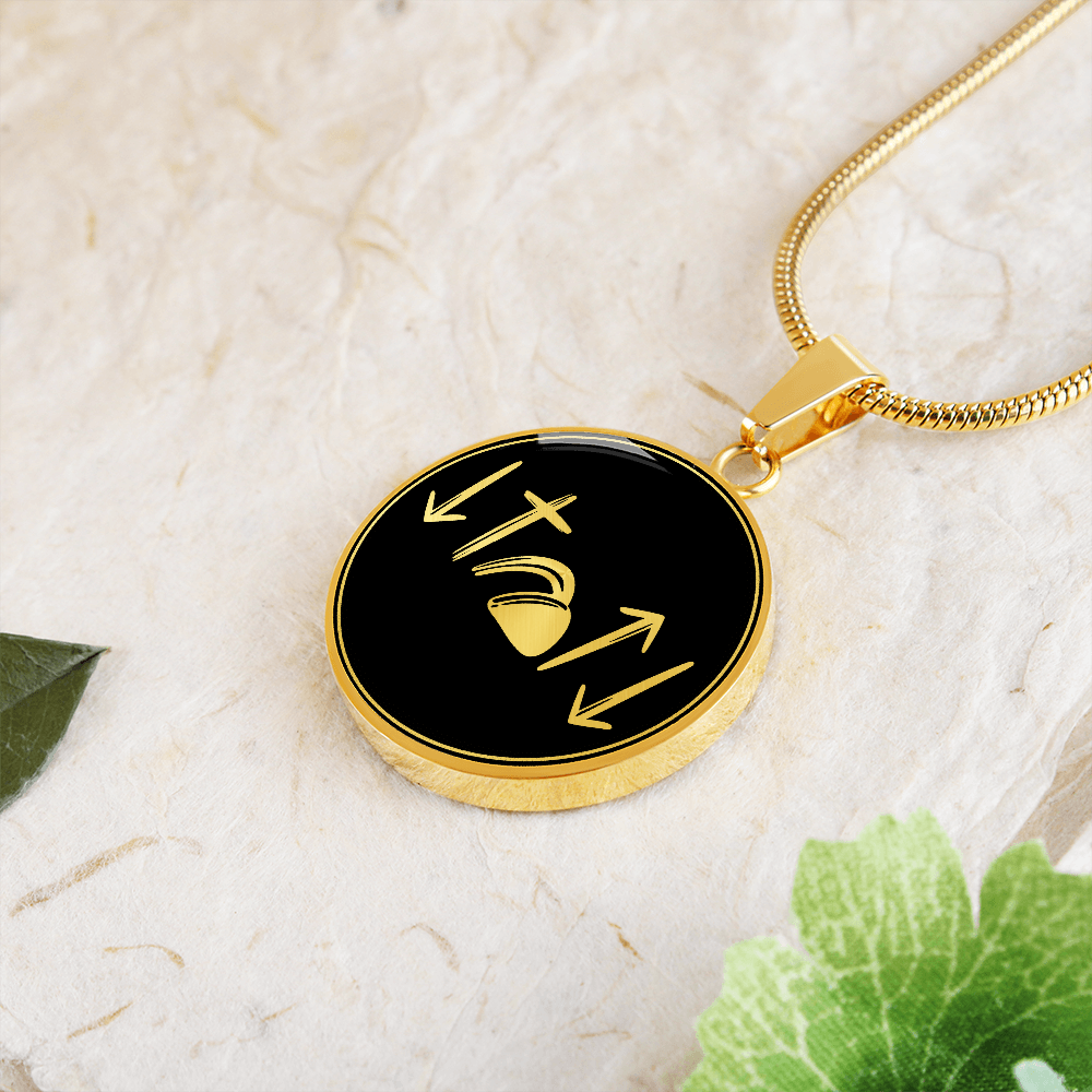 He Is Risen Necklace