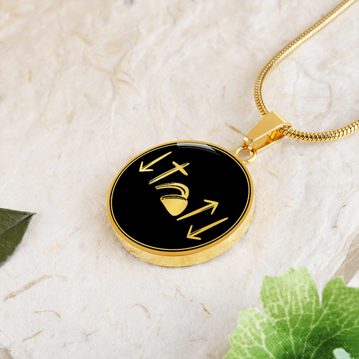 He Is Risen Necklace