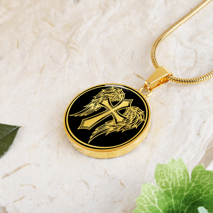 Wings of Faith Necklace