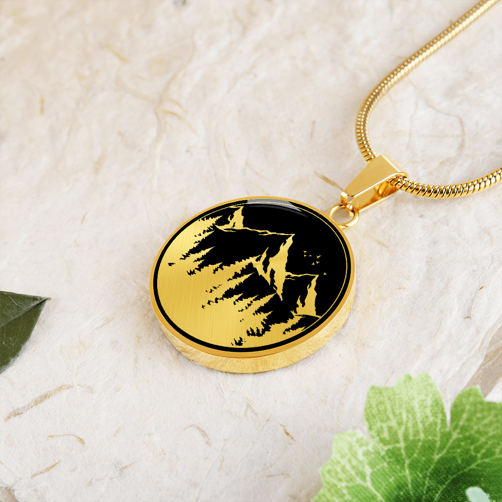 Mountain Spirit Necklace