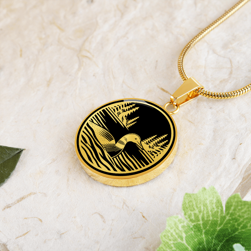 Loon Lake Necklace