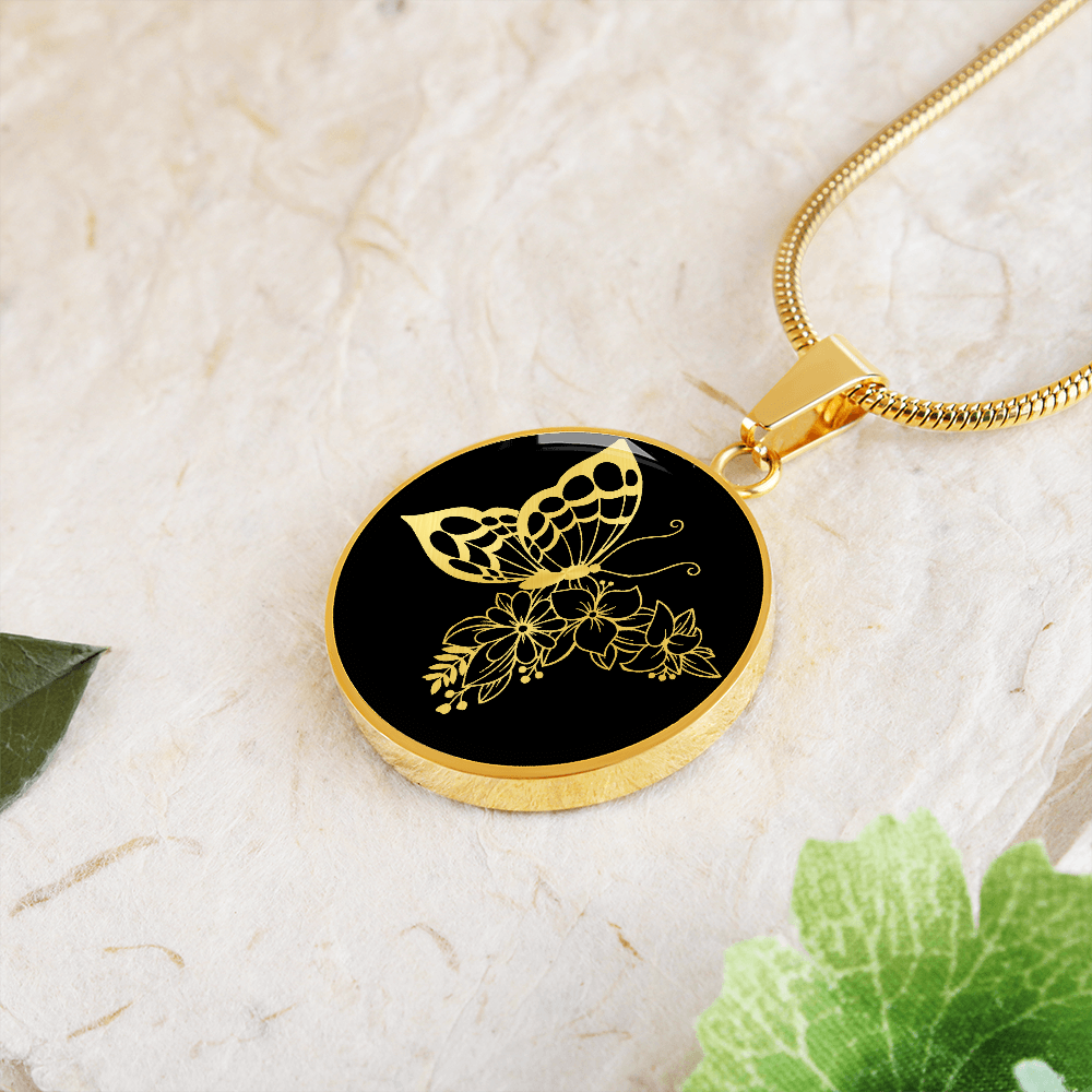 Free Spirit Butterfly Necklace