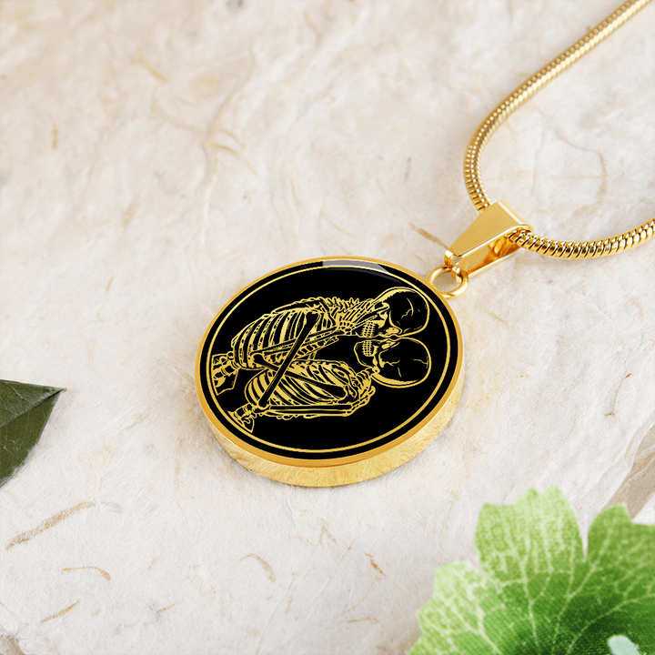 Skeleton Lovers Necklace