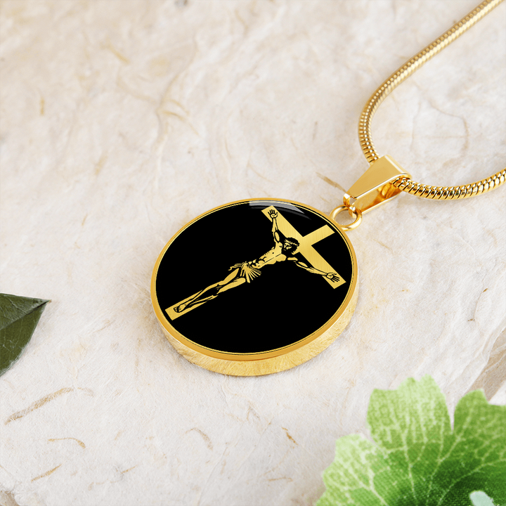 Jesus Cross Necklace
