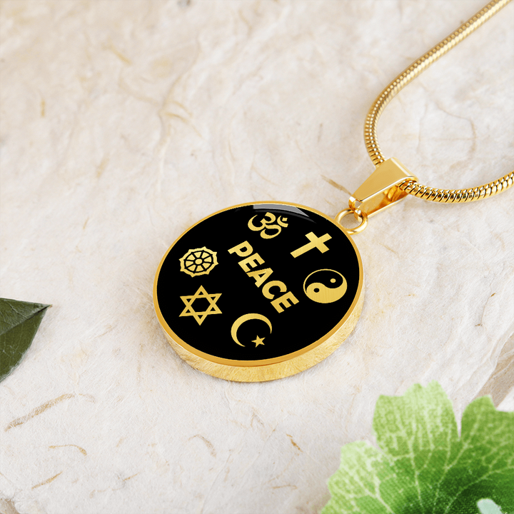 Peace & Unity Necklace
