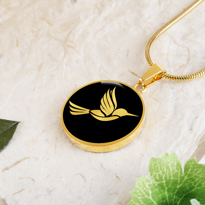Hummingbird Necklace