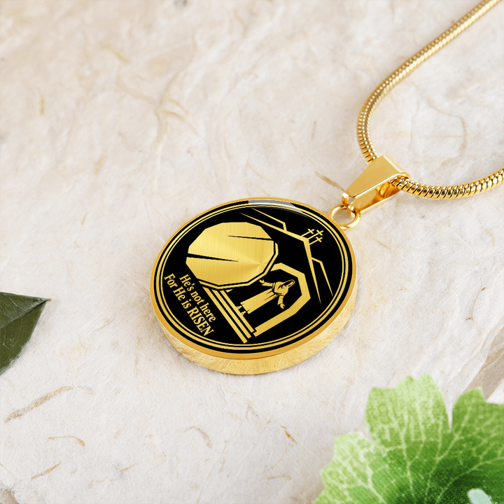 He Is Risen Necklace