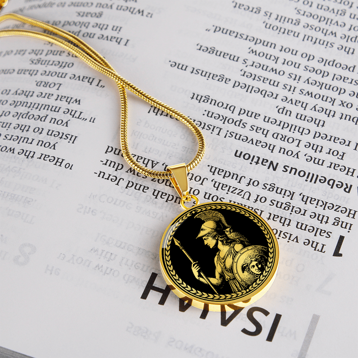 Athena Wisdom & Protection Necklace