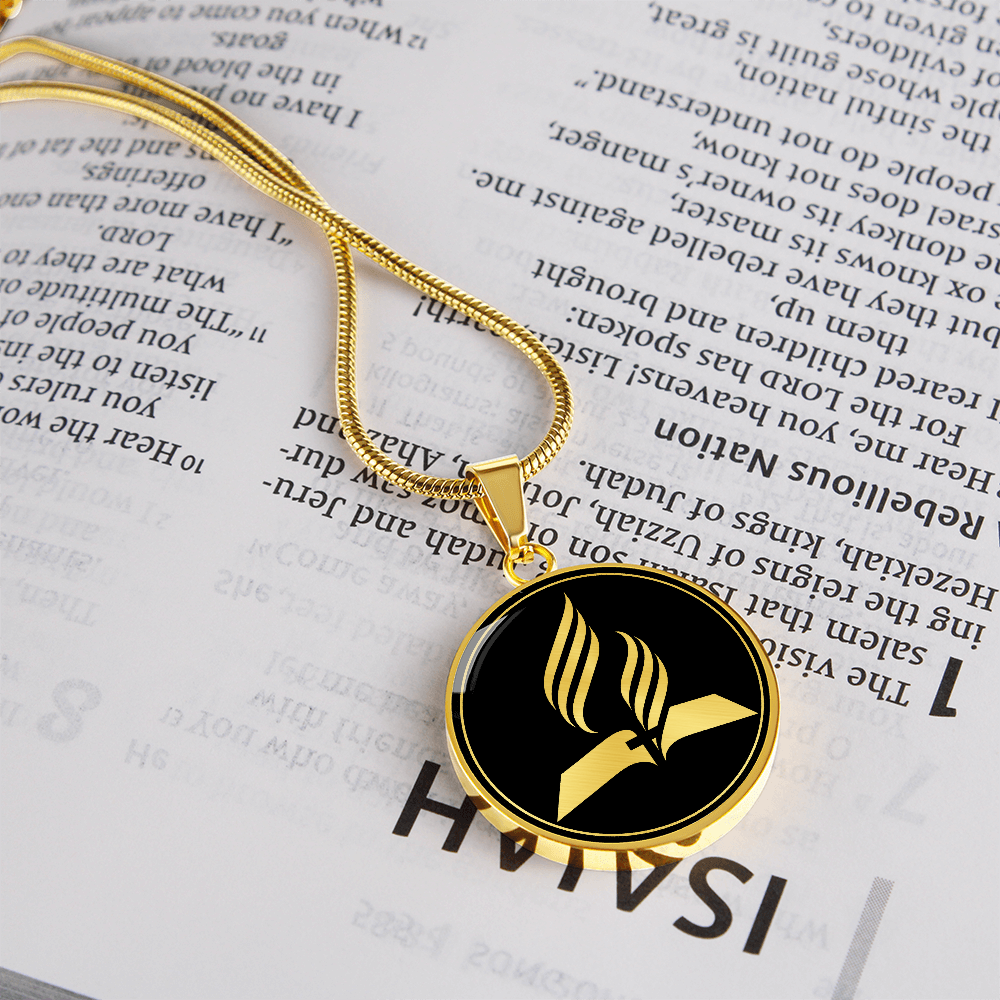 Eternal Flame Knowledge Necklace