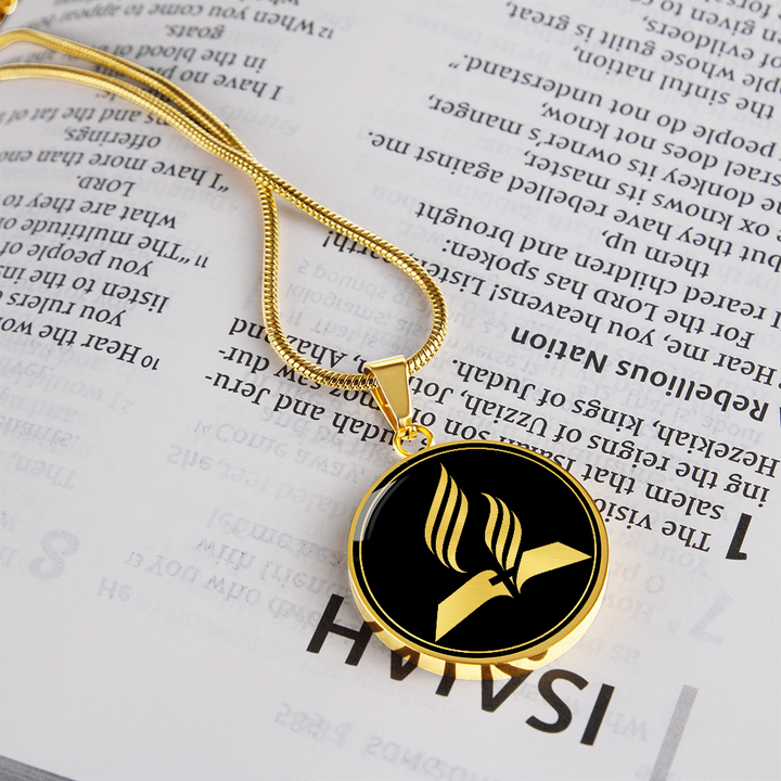 Eternal Flame Knowledge Necklace