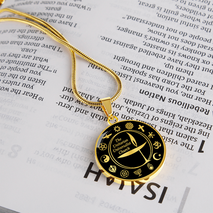 Unitarian Universalist Interfaith Necklace