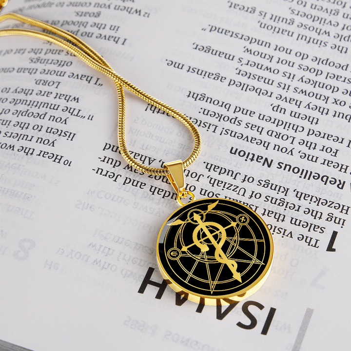 Caduceus Ascension Necklace