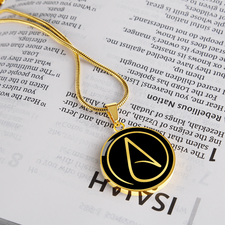 Atheism Necklace