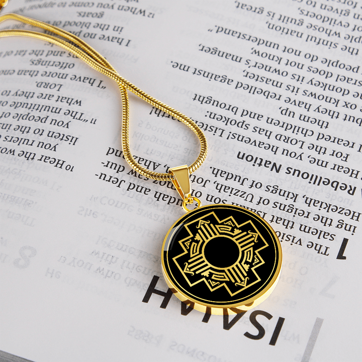Zia Sun Symbol Necklace